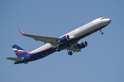 Aeroflot - Russian Airlines Airbus A321-211 (D-AVXJ) at  Hamburg - Fuhlsbuettel (Helmut Schmidt), Germany