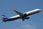 Aeroflot - Russian Airlines Airbus A321-211 (D-AVXJ) at  Hamburg - Fuhlsbuettel (Helmut Schmidt), Germany