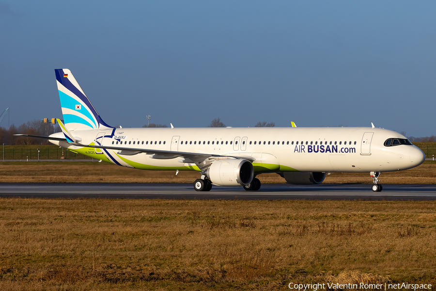 Air Busan Airbus A321-251NX (D-AVXJ) | Photo 608936