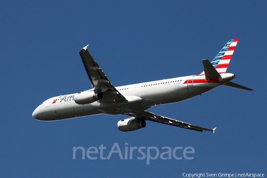 American Airlines Airbus A321-231 (D-AVXJ) | Photo 48933