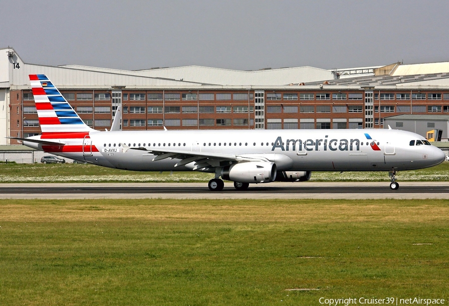 American Airlines Airbus A321-231 (D-AVXJ) | Photo 63663