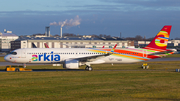 Arkia Israel Airlines Airbus A321-251NX (D-AVXJ) at  Hamburg - Finkenwerder, Germany