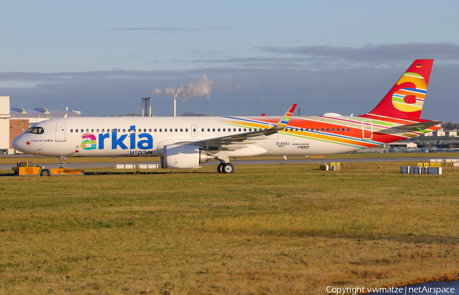 Arkia Israel Airlines Airbus A321-251NX (D-AVXJ) | Photo 284189