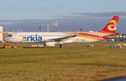 Arkia Israel Airlines Airbus A321-251NX (D-AVXJ) at  Hamburg - Finkenwerder, Germany