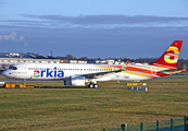 Arkia Israel Airlines Airbus A321-251NX (D-AVXJ) at  Hamburg - Finkenwerder, Germany