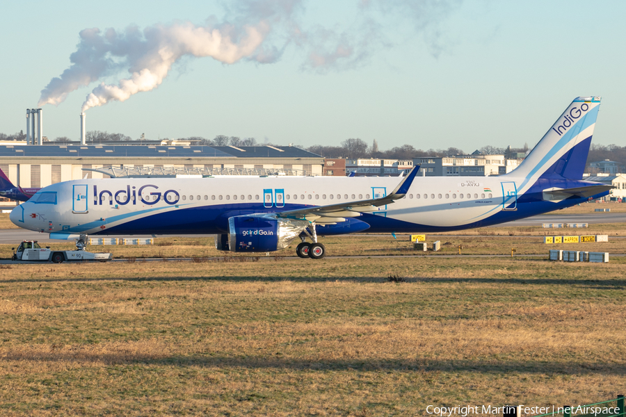 IndiGo Airbus A321-271NX (D-AVXJ) | Photo 372136