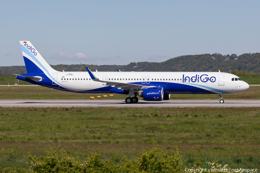 IndiGo Airbus A321-271NX (D-AVXJ) | Photo 384192