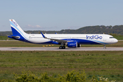 IndiGo Airbus A321-271NX (D-AVXJ) at  Hamburg - Finkenwerder, Germany