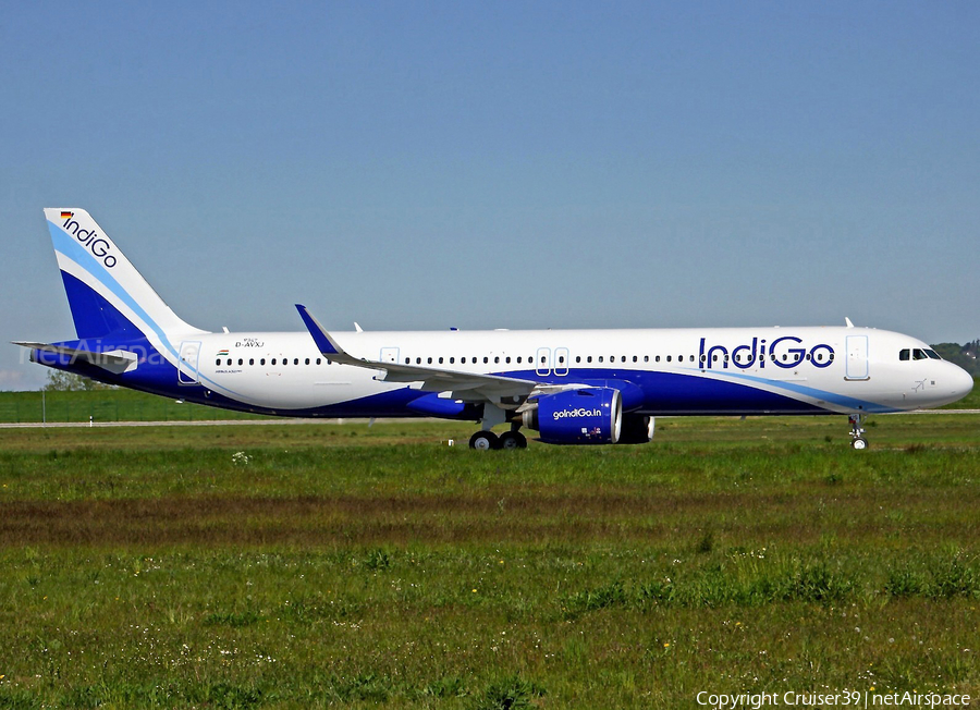 IndiGo Airbus A321-271NX (D-AVXJ) | Photo 396947