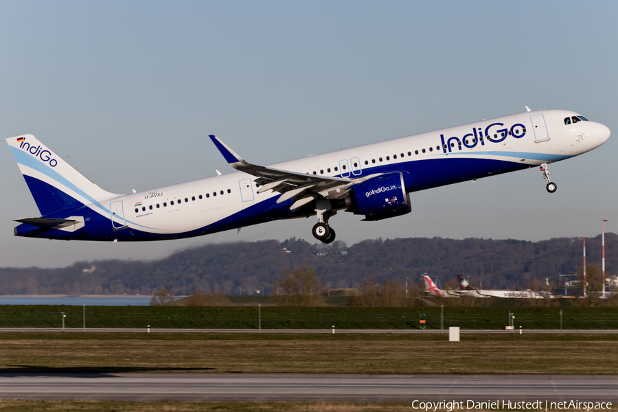 IndiGo Airbus A321-271NX (D-AVXJ) | Photo 412400