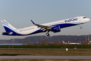 IndiGo Airbus A321-271NX (D-AVXJ) at  Hamburg - Finkenwerder, Germany