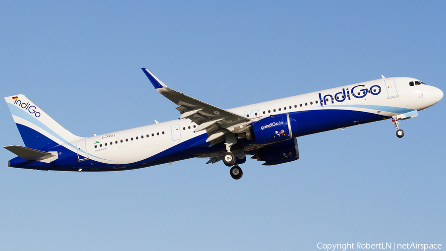 IndiGo Airbus A321-271NX (D-AVXJ) | Photo 591291
