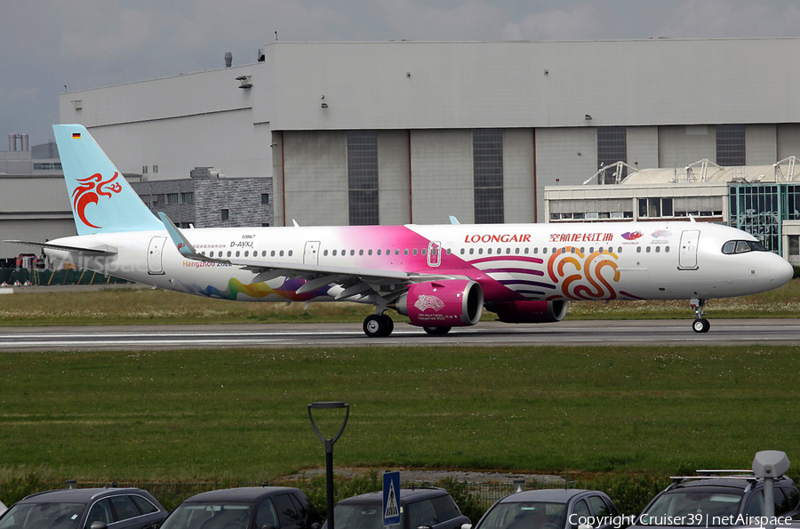 Loong Air Airbus A321-251NX (D-AVXJ) | Photo 527080