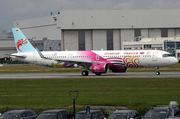 Loong Air Airbus A321-251NX (D-AVXJ) at  Hamburg - Finkenwerder, Germany