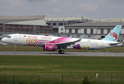 Loong Air Airbus A321-251NX (D-AVXJ) at  Hamburg - Finkenwerder, Germany