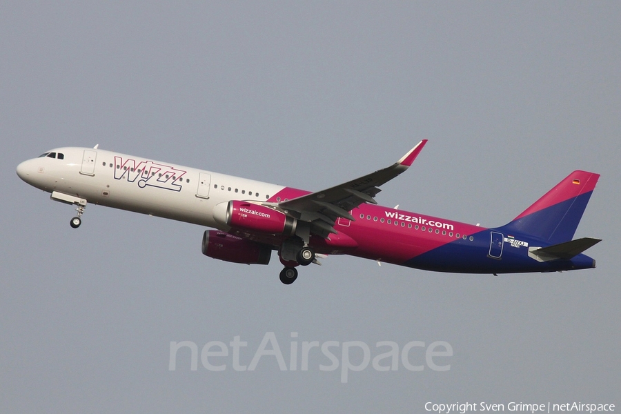 Wizz Air Airbus A321-231 (D-AVXJ) | Photo 148625
