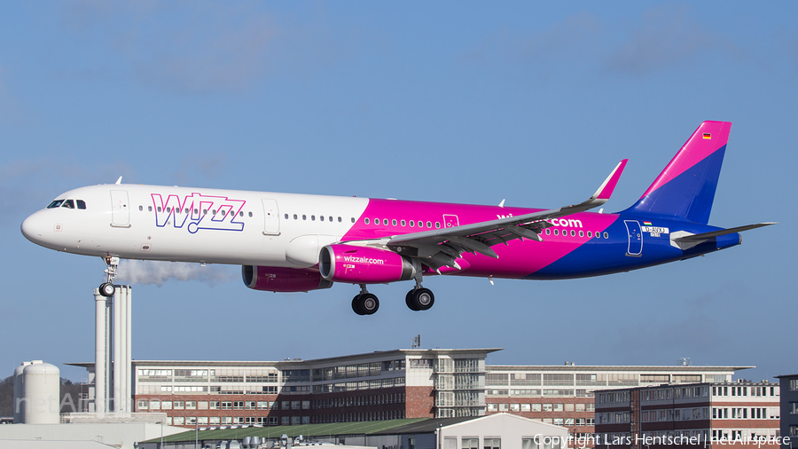 Wizz Air Airbus A321-231 (D-AVXJ) | Photo 150132