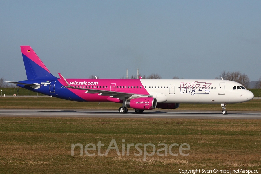 Wizz Air Airbus A321-231 (D-AVXJ) | Photo 150134