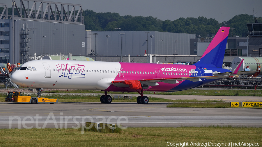 Wizz Air Airbus A321-271NX (D-AVXJ) | Photo 452080