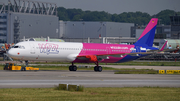 Wizz Air Airbus A321-271NX (D-AVXJ) at  Hamburg - Finkenwerder, Germany