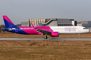 Wizz Air UK Airbus A321-271NX (D-AVXJ) at  Hamburg - Finkenwerder, Germany