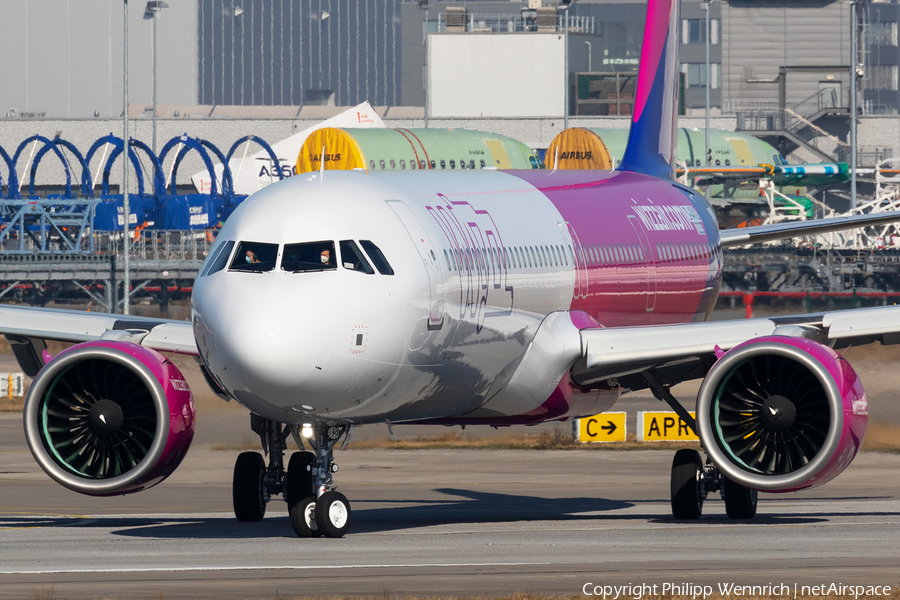 Wizz Air UK Airbus A321-271NX (D-AVXJ) | Photo 434218