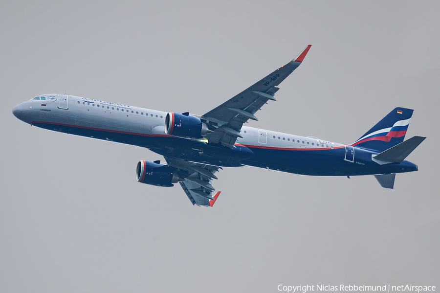 Aeroflot - Russian Airlines Airbus A321-251NX (D-AVXK) | Photo 414650