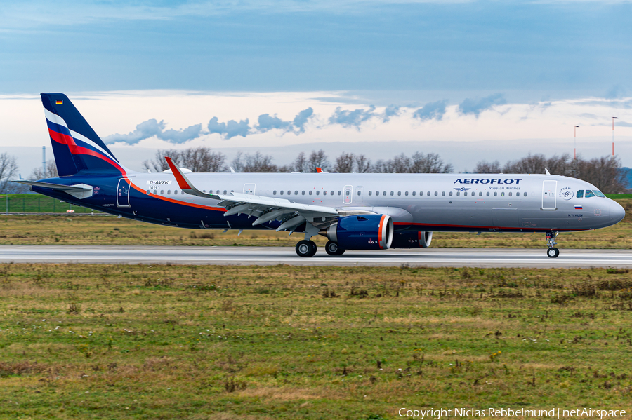 Aeroflot - Russian Airlines Airbus A321-251NX (D-AVXK) | Photo 417674
