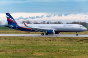 Aeroflot - Russian Airlines Airbus A321-251NX (D-AVXK) at  Hamburg - Finkenwerder, Germany