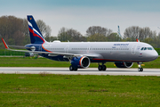 Aeroflot - Russian Airlines Airbus A321-251NX (D-AVXK) at  Hamburg - Finkenwerder, Germany