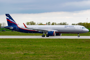 Aeroflot - Russian Airlines Airbus A321-251NX (D-AVXK) at  Hamburg - Finkenwerder, Germany