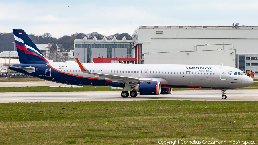 Aeroflot - Russian Airlines Airbus A321-251NX (D-AVXK) | Photo 443876