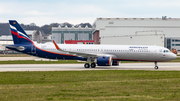 Aeroflot - Russian Airlines Airbus A321-251NX (D-AVXK) at  Hamburg - Finkenwerder, Germany