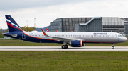 Aeroflot - Russian Airlines Airbus A321-251NX (D-AVXK) at  Hamburg - Finkenwerder, Germany