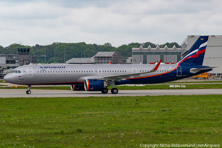 Aeroflot - Russian Airlines Airbus A321-251NX (D-AVXK) | Photo 447124