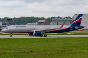 Aeroflot - Russian Airlines Airbus A321-251NX (D-AVXK) at  Hamburg - Finkenwerder, Germany