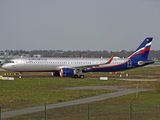 Aeroflot - Russian Airlines Airbus A321-251NX (D-AVXK) at  Hamburg - Finkenwerder, Germany