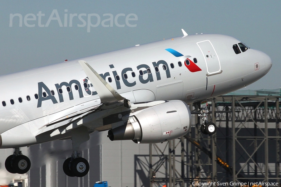 American Airlines Airbus A319-112 (D-AVXK) | Photo 32237