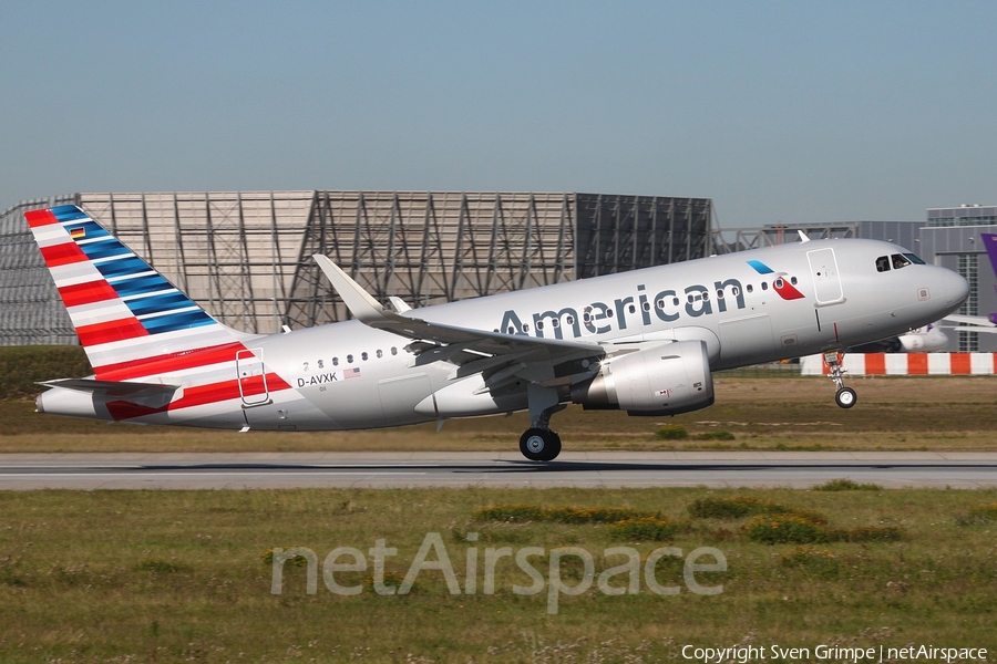 American Airlines Airbus A319-112 (D-AVXK) | Photo 32243