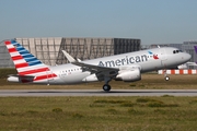 American Airlines Airbus A319-112 (D-AVXK) at  Hamburg - Finkenwerder, Germany