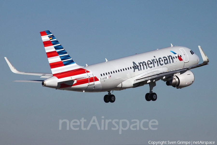 American Airlines Airbus A319-112 (D-AVXK) | Photo 32355