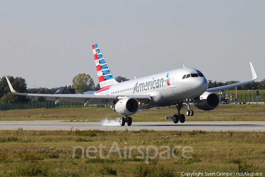 American Airlines Airbus A319-112 (D-AVXK) | Photo 32412