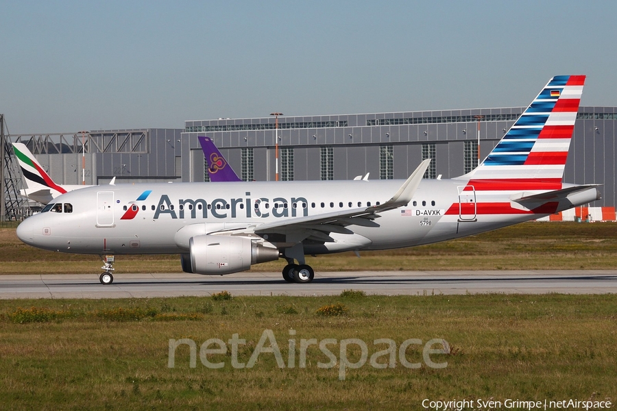 American Airlines Airbus A319-112 (D-AVXK) | Photo 32420