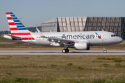 American Airlines Airbus A319-112 (D-AVXK) at  Hamburg - Finkenwerder, Germany