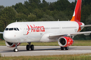 Avianca Airbus A321-231 (D-AVXK) at  Hamburg - Finkenwerder, Germany