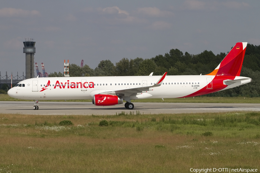 Avianca Airbus A321-231 (D-AVXK) | Photo 439015