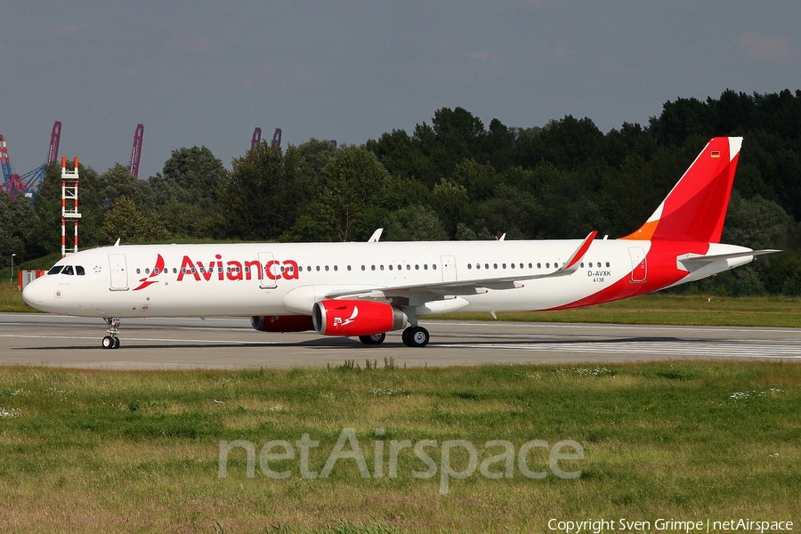 Avianca Airbus A321-231 (D-AVXK) | Photo 48994