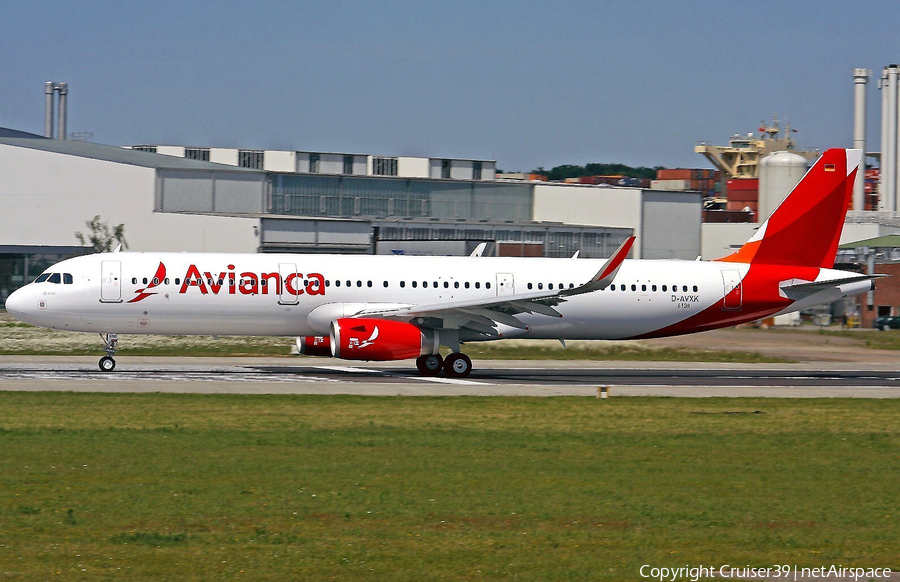 Avianca Airbus A321-231 (D-AVXK) | Photo 64106