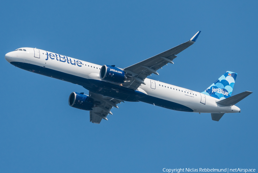 JetBlue Airways Airbus A321-271NX (D-AVXK) | Photo 331320