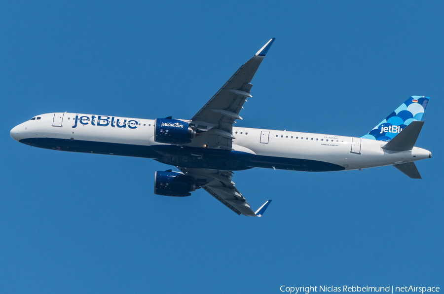 JetBlue Airways Airbus A321-271NX (D-AVXK) | Photo 331321